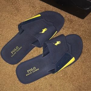 ralph lauren slides